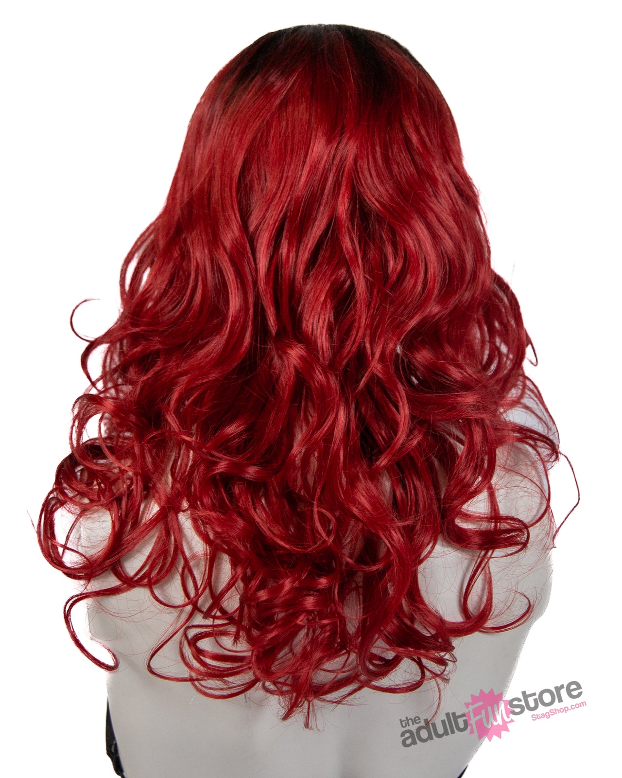 Pleasure Wigs - Candice Wig - Black/Red - Stag Shop