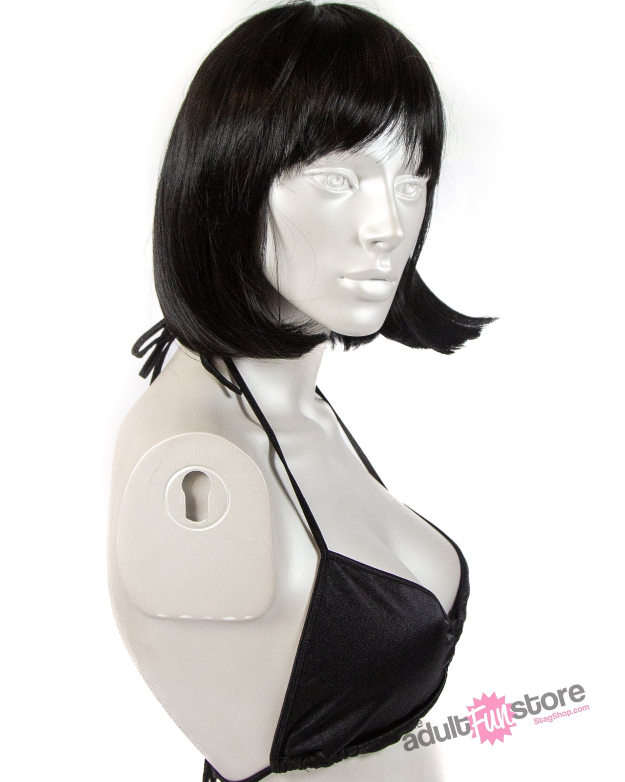 Pleasure Wigs - Cici Wig - Black - Stag Shop