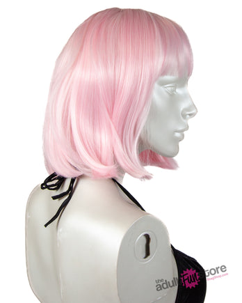 Pleasure Wigs - Cici Wig - Glow in the Dark Green/Pink - Stag Shop
