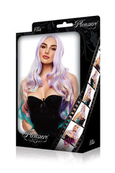 Pleasure Wigs - Ella Wig - Multicolour Pastel - Stag Shop