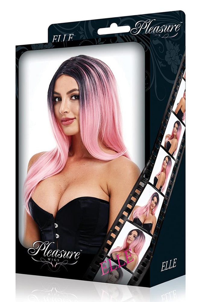 Pleasure Wigs - Elle Wig - Pink - Stag Shop