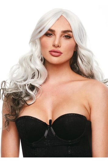 Pleasure Wigs - Gina Wig - Grey/Black - Stag Shop