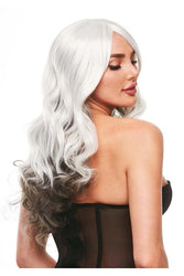 Pleasure Wigs - Gina Wig - Grey/Black - Stag Shop