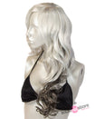Pleasure Wigs - Hillary Wig - Black/Grey - Stag Shop