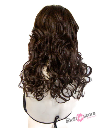 Pleasure Wigs - Jessie Wig - Brown - Stag Shop