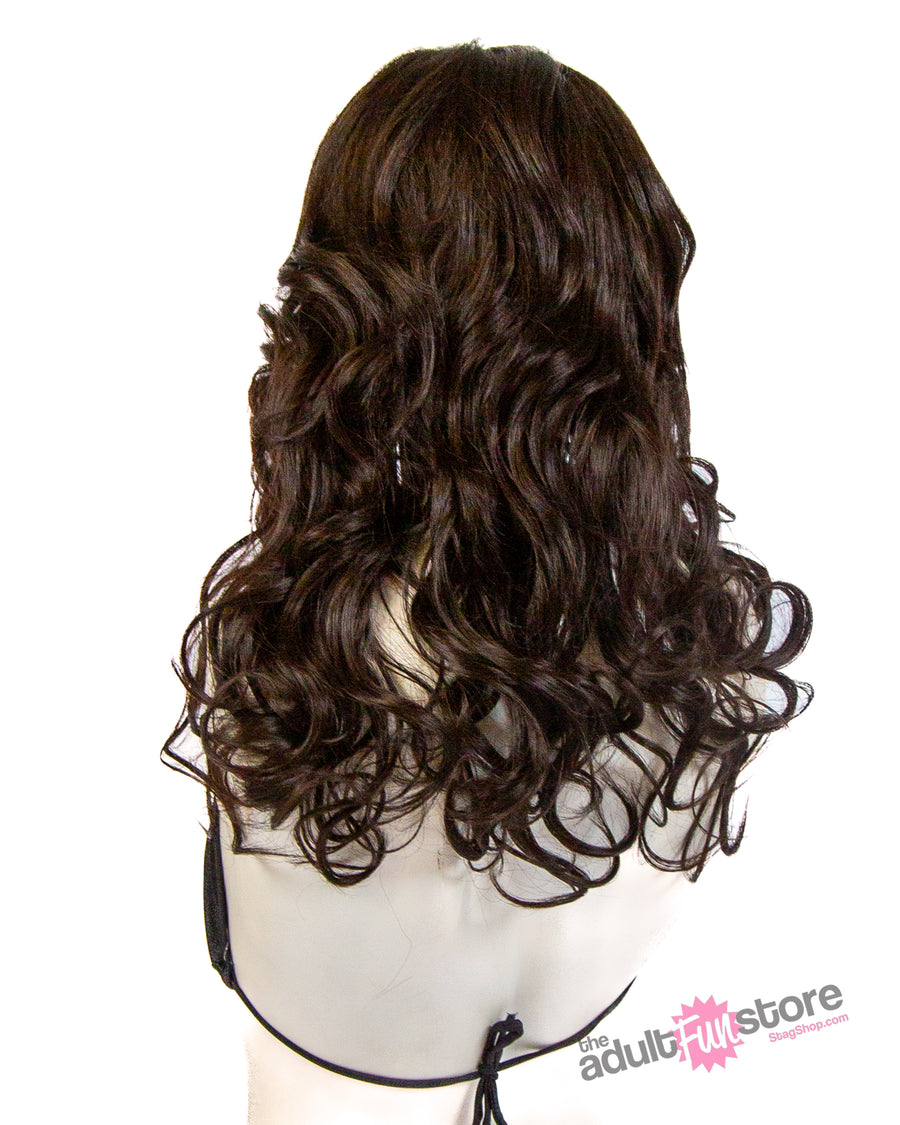 Pleasure Wigs - Jessie Wig - Brown - Stag Shop
