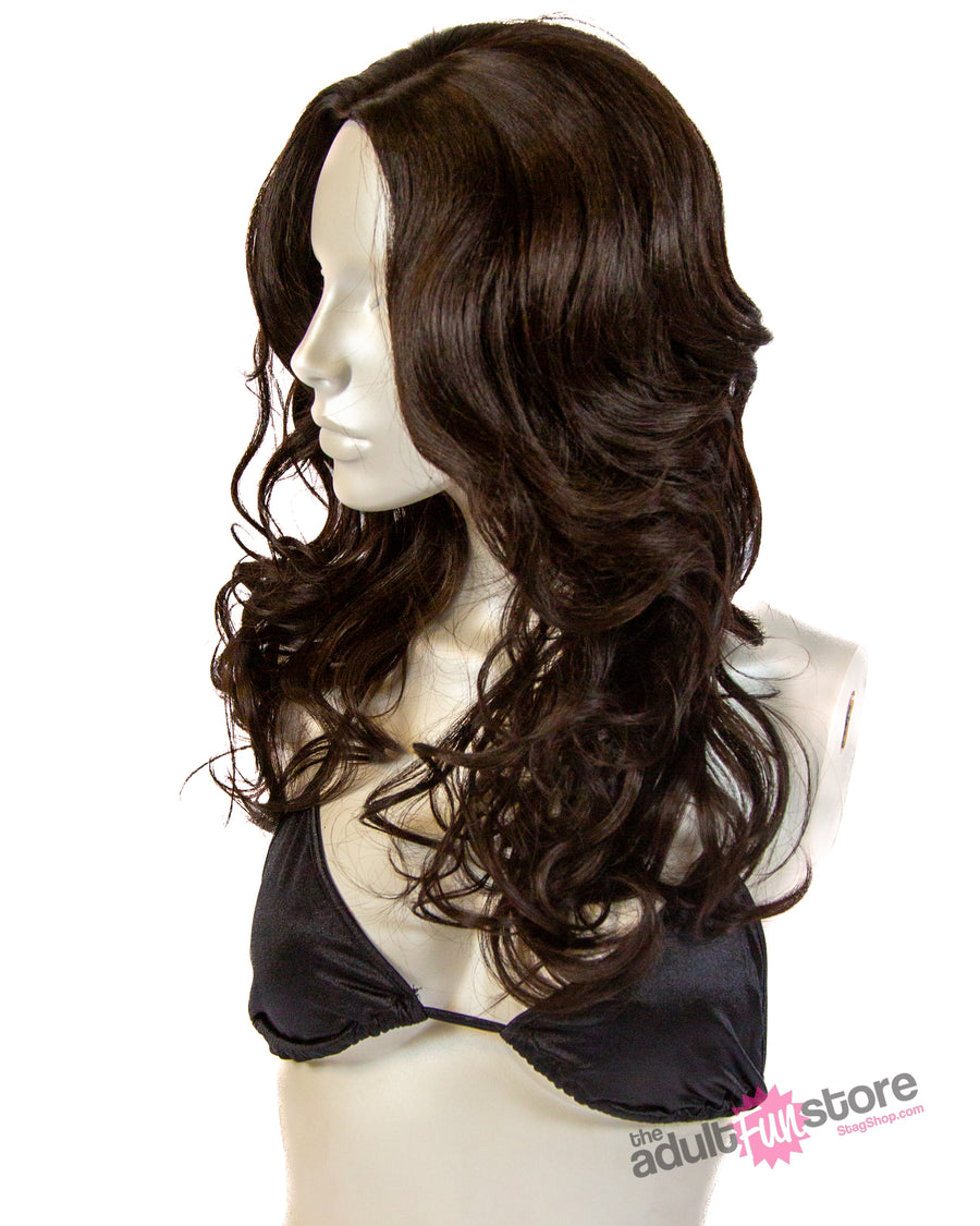 Pleasure Wigs - Jessie Wig - Brown - Stag Shop