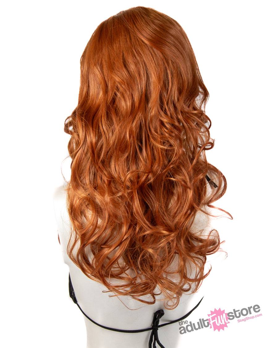 Pleasure Wigs - Jessie Wig - Red - Stag Shop