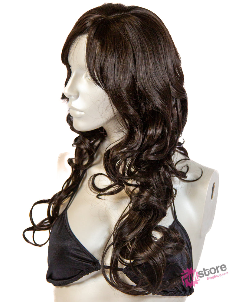 Pleasure Wigs - Missy Wig - Brown - Stag Shop