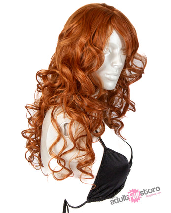 Pleasure Wigs - Missy Wig - Red - Stag Shop