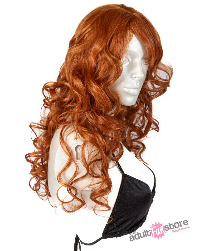 Pleasure Wigs - Missy Wig - Red - Stag Shop