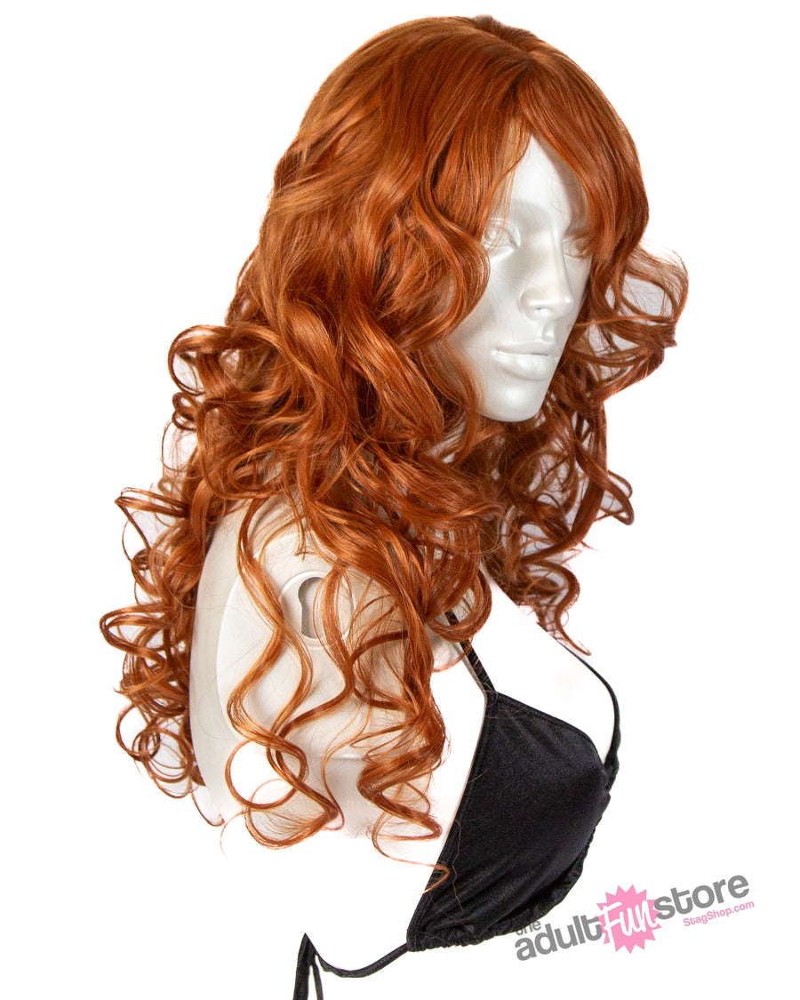Pleasure Wigs - Missy Wig - Red - Stag Shop