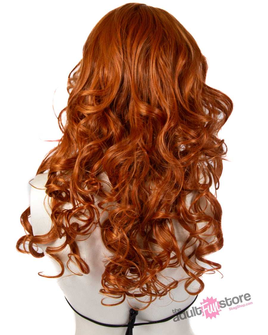 Pleasure Wigs - Missy Wig - Red - Stag Shop
