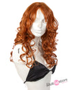 Pleasure Wigs - Missy Wig - Red - Stag Shop