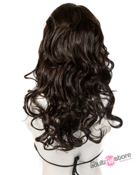 Pleasure Wigs - Joey- Brown - Stag Shop