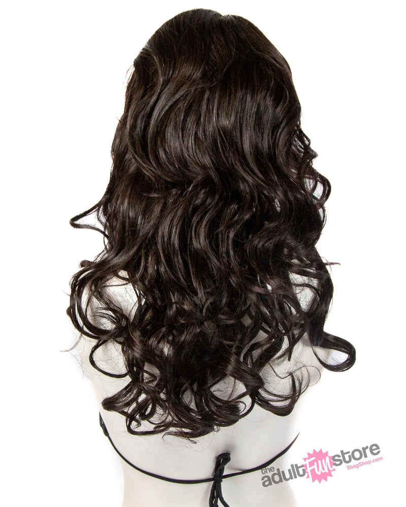 Pleasure Wigs - Joey- Brown - Stag Shop