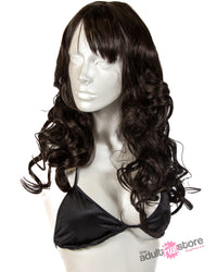 Pleasure Wigs - Joey- Brown - Stag Shop