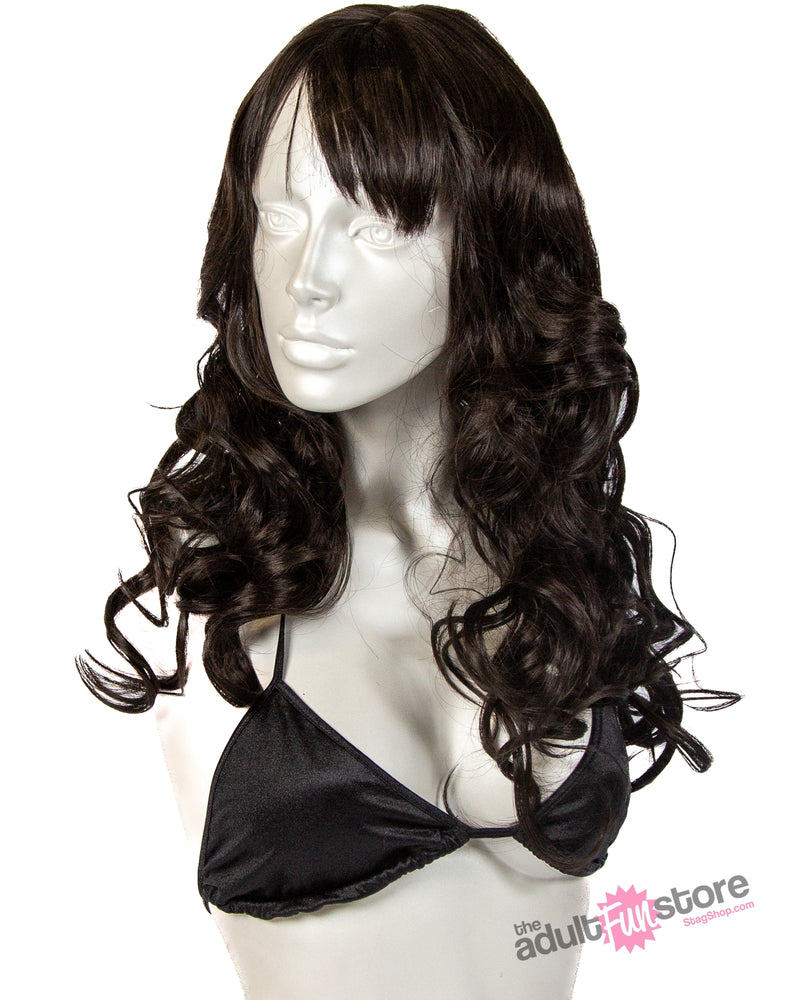 Pleasure Wigs - Joey- Brown - Stag Shop