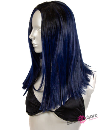Pleasure Wigs - Nicole - Dark Blue - Stag Shop