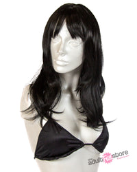Pleasure Wigs - Steph Wig - Black - Stag Shop