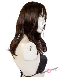 Pleasure Wigs - Steph Wig - Brown - Stag Shop