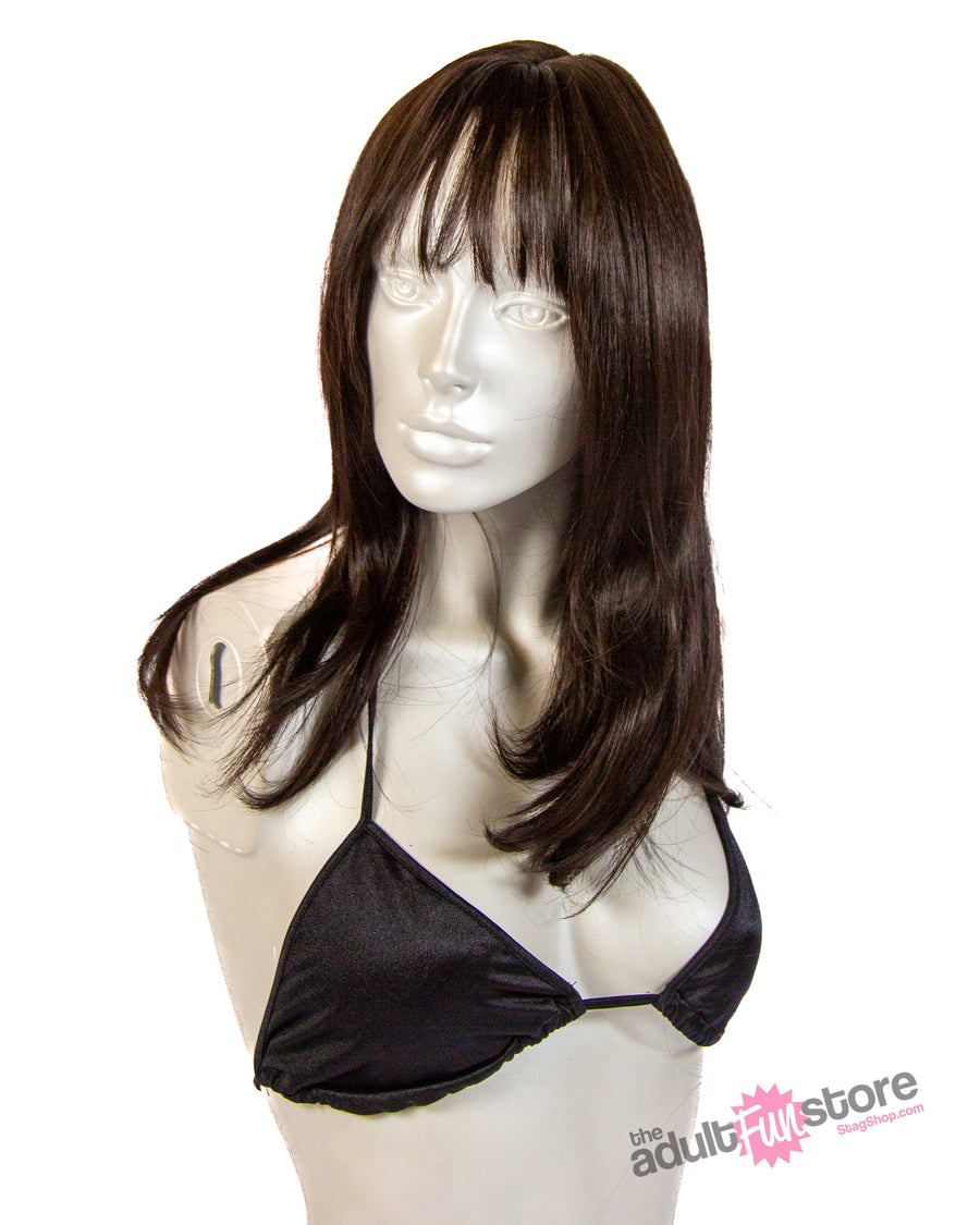 Pleasure Wigs - Steph Wig - Brown - Stag Shop