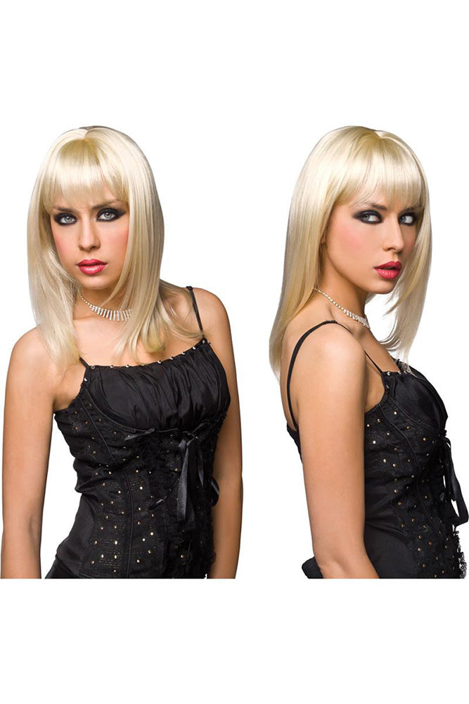 Pleasure Wigs - Steph Wig - Blonde - Stag Shop