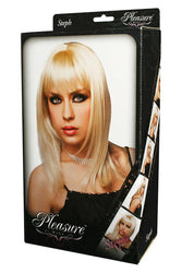 Pleasure Wigs - Steph Wig - Blonde - Stag Shop