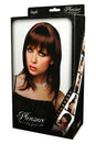 Pleasure Wigs - Steph Wig - Brown - Stag Shop