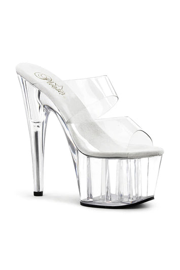 Pleaser USA - Adore 7" Platform Slides - Stag Shop