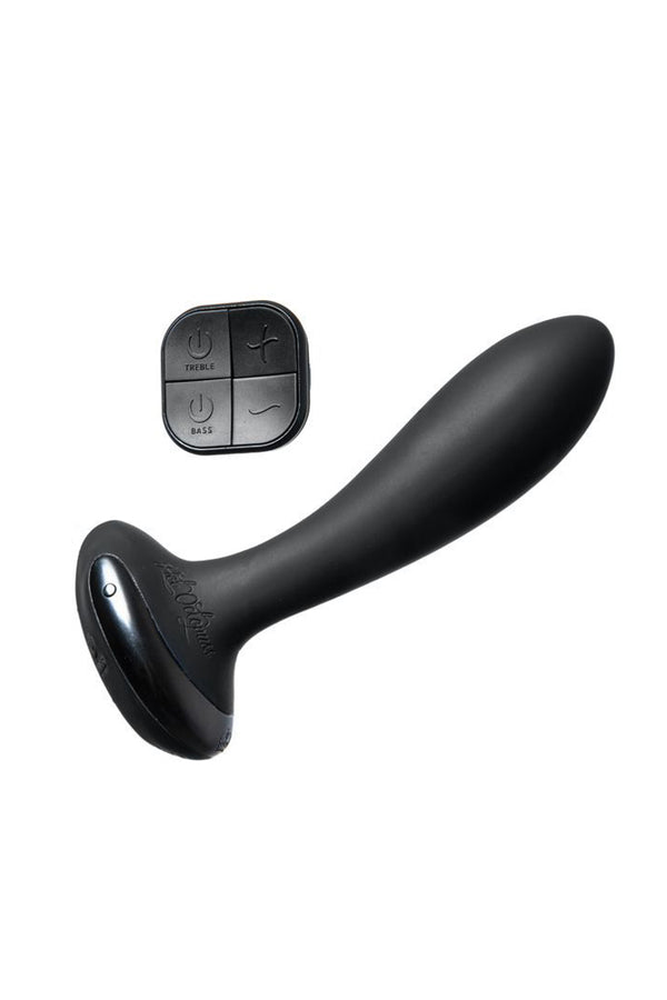 Hot Octopuss - Plex with Flex - Vibrating Butt Plug with Remote - Stag Shop