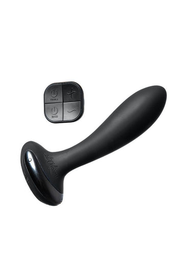 Hot Octopuss - Plex with Flex - Vibrating Butt Plug with Remote - Stag Shop