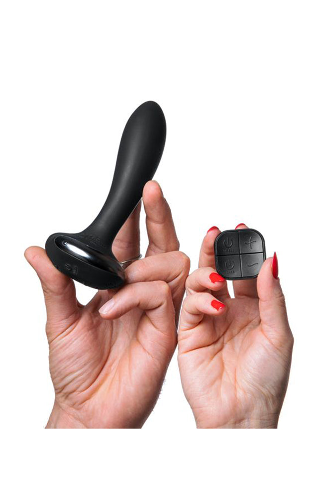 Hot Octopuss - Plex with Flex - Vibrating Butt Plug with Remote - Stag Shop