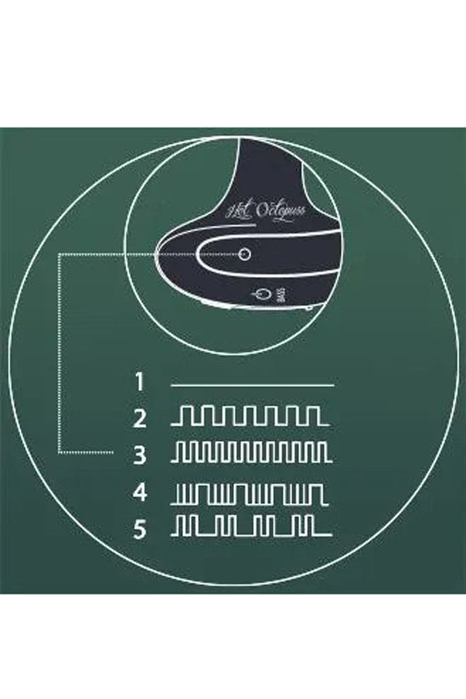 Hot Octopuss - Plex with Flex - Vibrating Butt Plug with Remote - Stag Shop