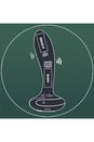 Hot Octopuss - Plex with Flex - Vibrating Butt Plug with Remote - Stag Shop