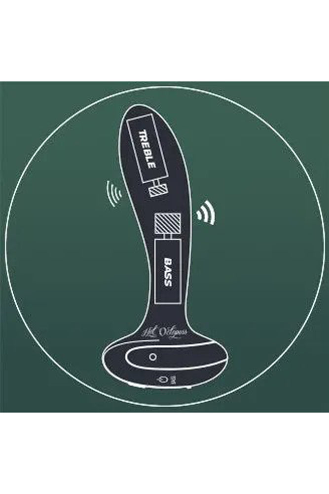 Hot Octopuss - Plex with Flex - Vibrating Butt Plug with Remote - Stag Shop