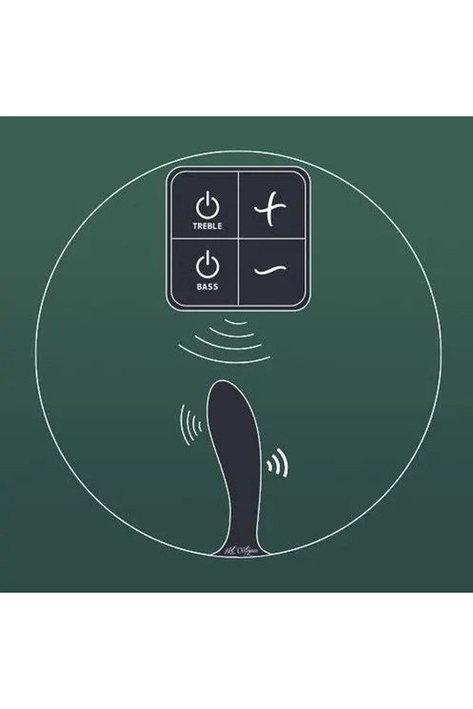 Hot Octopuss - Plex with Flex - Vibrating Butt Plug with Remote - Stag Shop