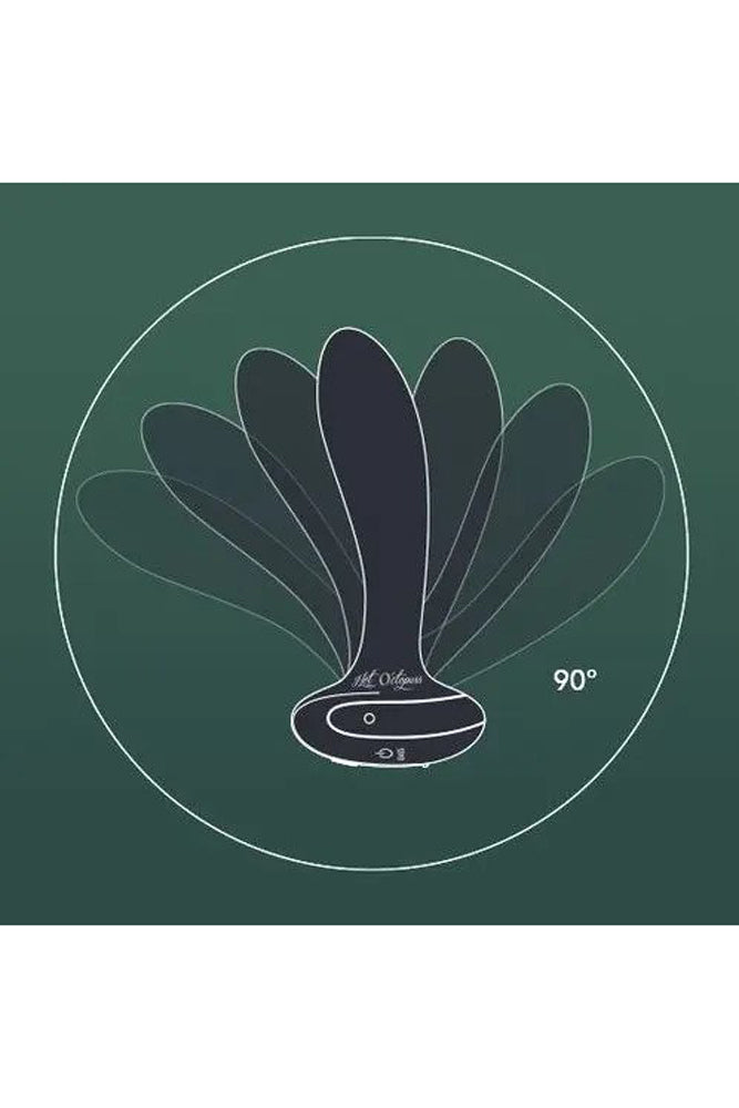 Hot Octopuss - Plex with Flex - Vibrating Butt Plug with Remote - Stag Shop