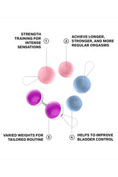 Lelo - Lelo Beads Plus Weighted Kegel Set - Stag Shop