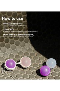 Thumbnail for Lelo - Lelo Beads Plus Weighted Kegel Set - Stag Shop
