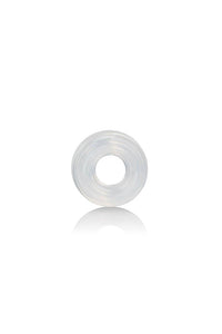 Thumbnail for Cal Exotics - Premium Silicone Medium Cock Ring - Clear