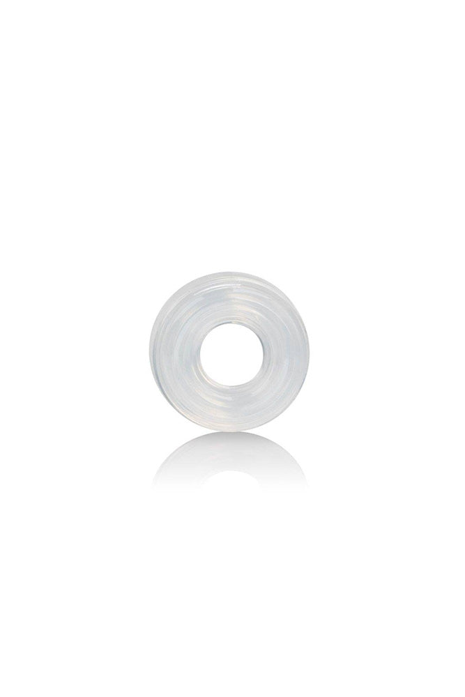 Cal Exotics - Premium Silicone Medium Cock Ring - Clear