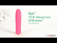 Cal Exotics - Kyst - T.C.B. Taking Care of Business Bullet Vibrator - Purple