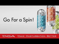 Tenga - Spinner - Tetra Masturbator - Blue