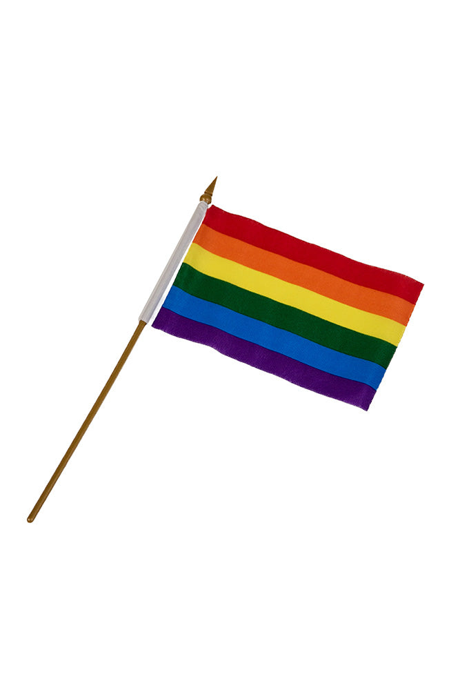 Stag Shop - Pride Rainbow Flag on Stick - Various Sizes - Stag Shop