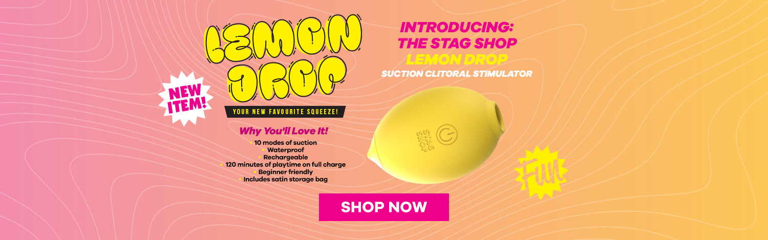 Stag Shop - Lemon Drop Clitoral Stimulator
