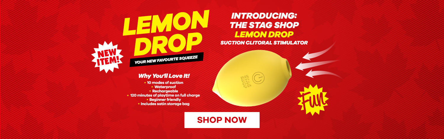 Stag Shop - Lemon Drop Clitoral Stimulator