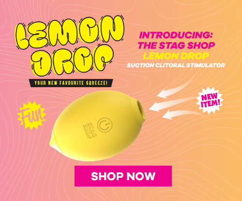 Stag Shop - Lemon Drop Clitoral Stimulator