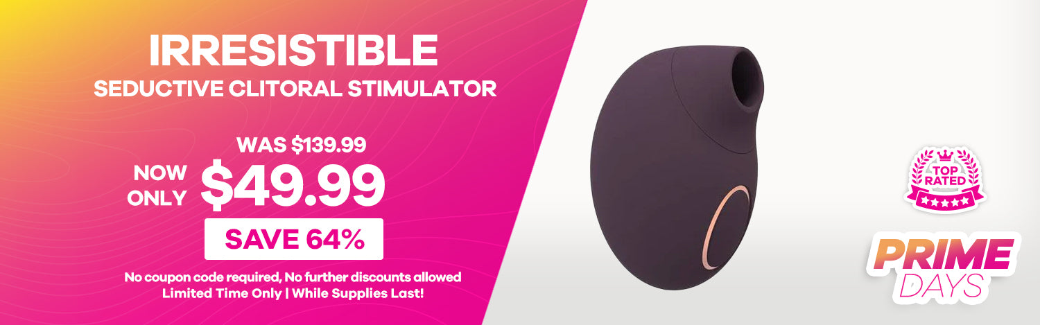 Shots Toys - Irresistible - Seductive Clitoral Stimulator - Purple