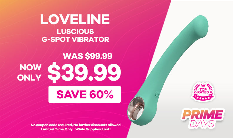 Shots Toys - Loveline - Luscious G-Spot Vibrator - Mint